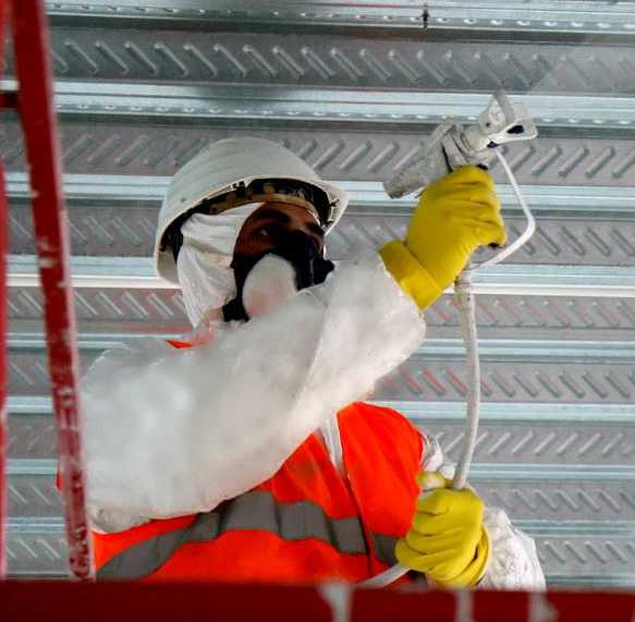 Flame retardant treatment