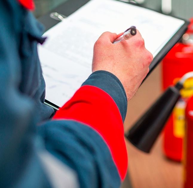 Fire safety audit